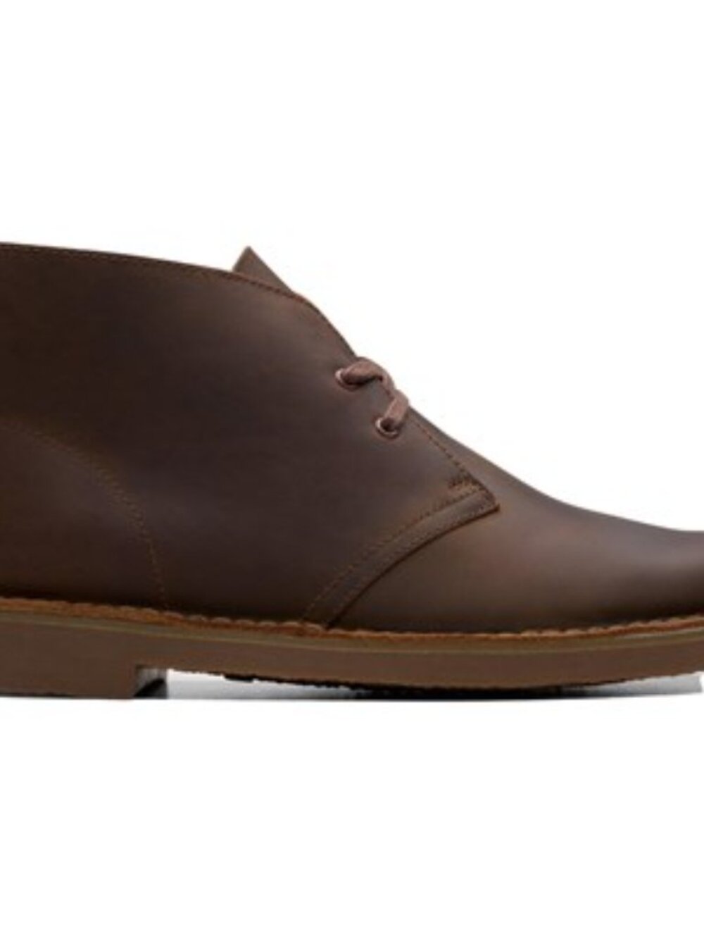 Clarks - Mens Shepton Boot, size 14 US mens, color brown.